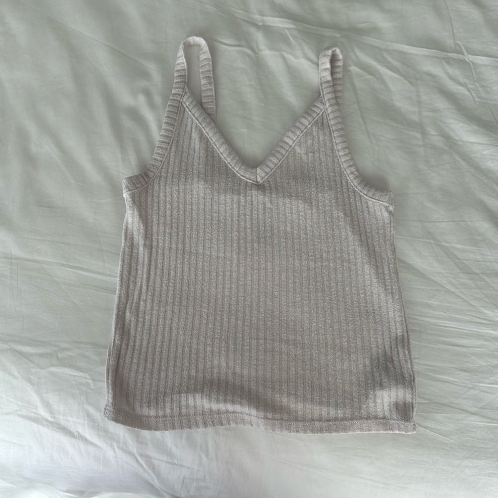American Eagle ribbed tank top